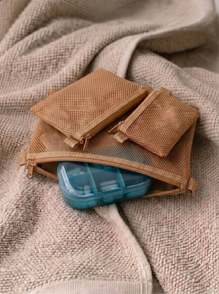 Packing cube set