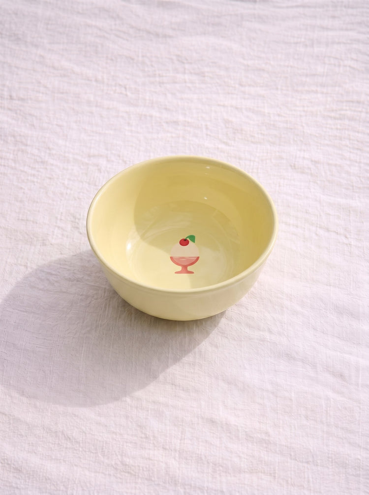 Ice cream bowl