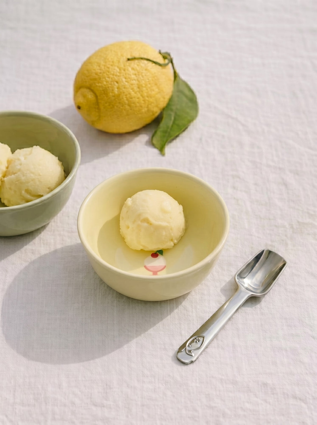 Ice cream bowl