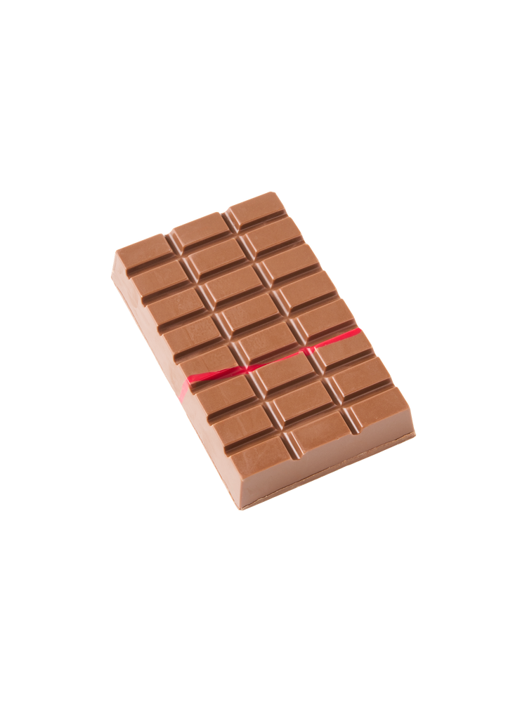 Strawberry chocolate bar