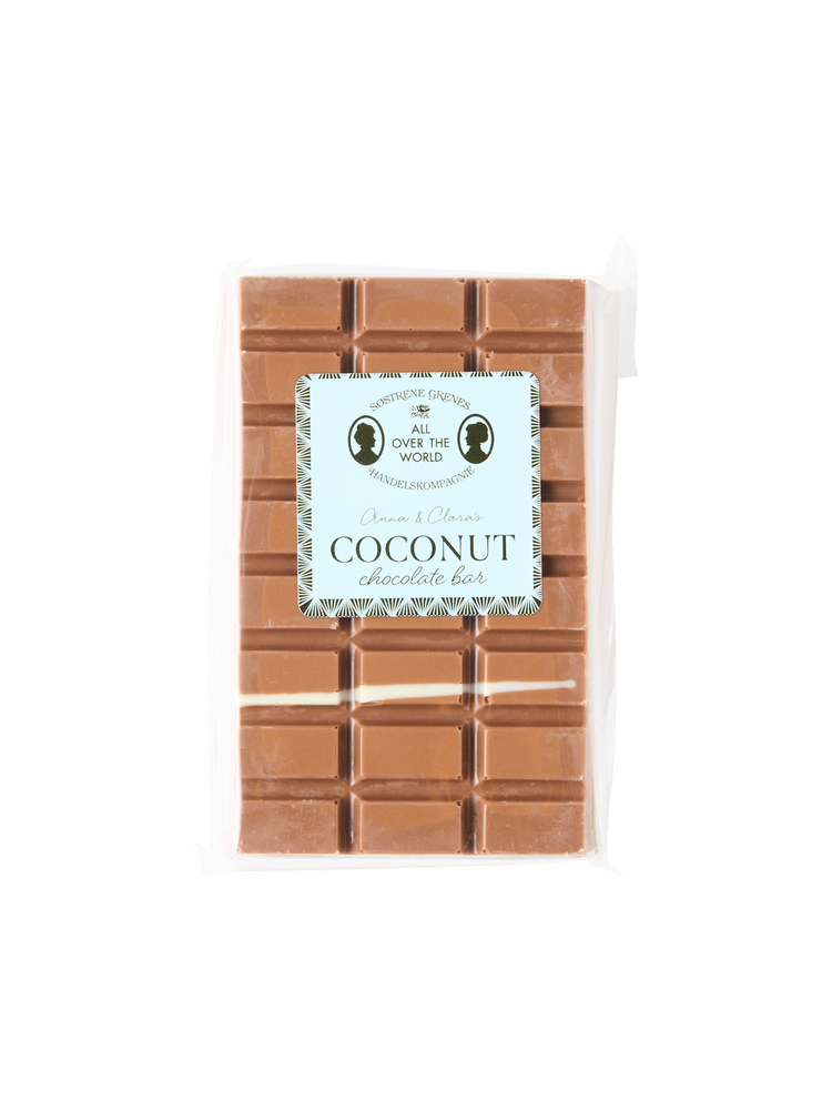 Coconut chocolate bar