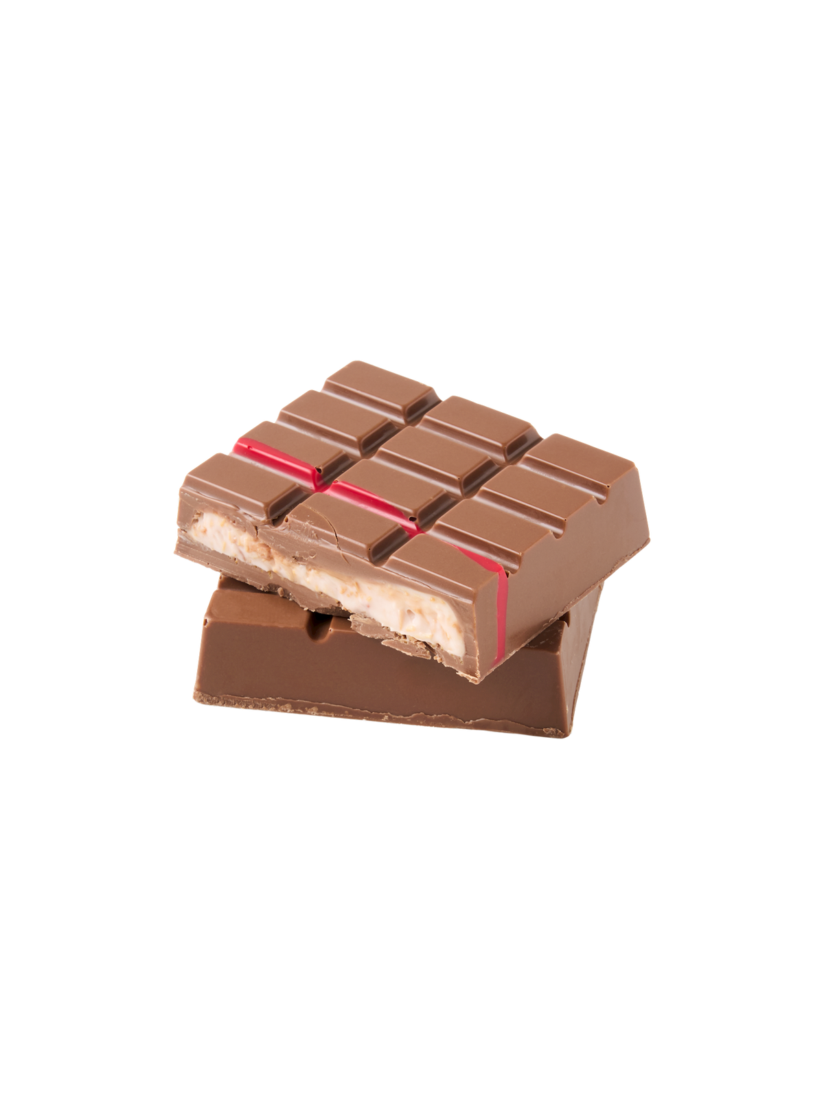 Strawberry chocolate bar