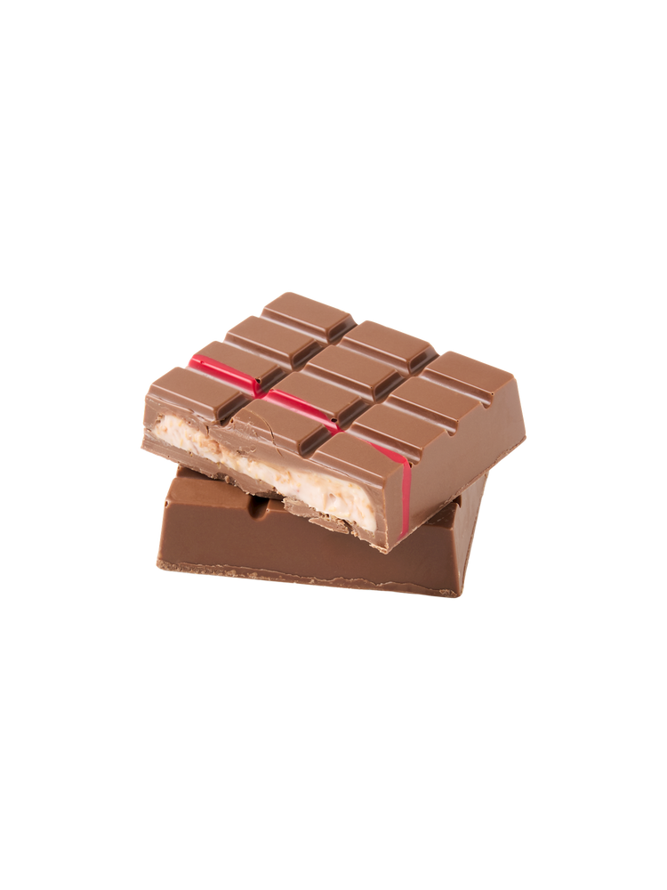 Strawberry chocolate bar