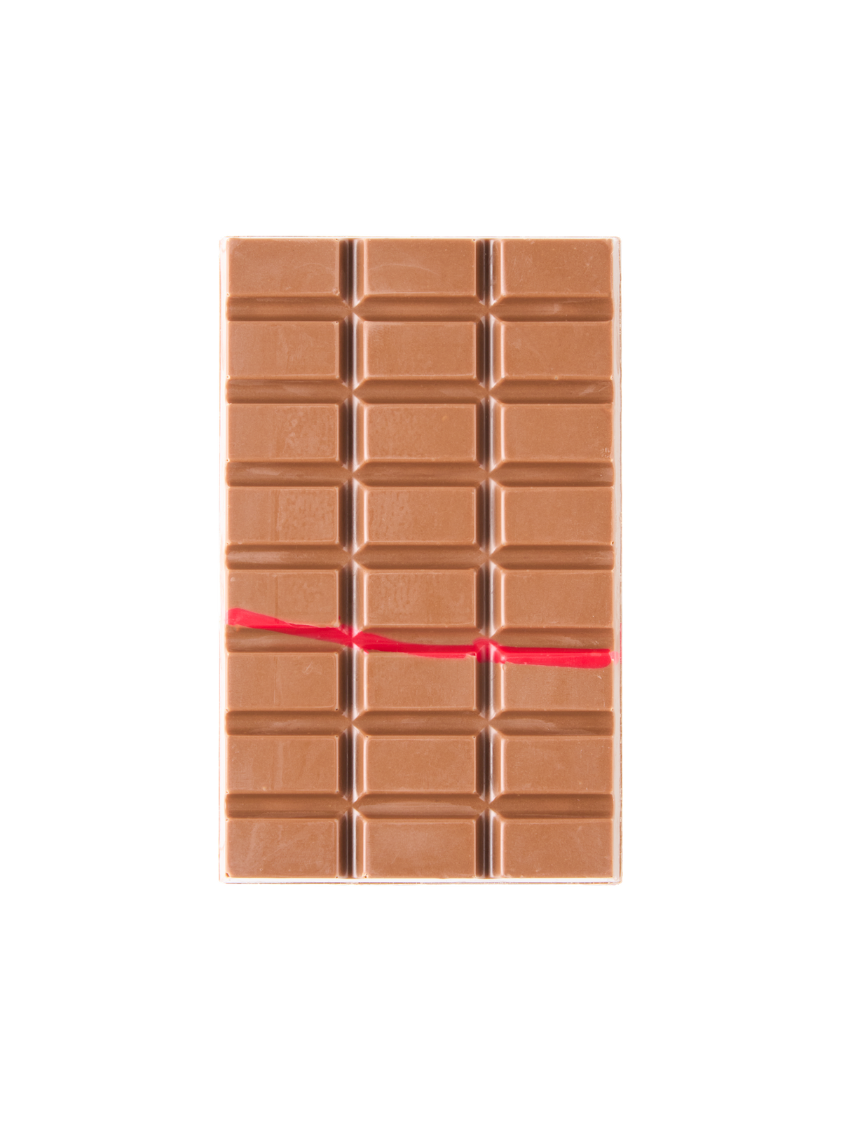 Strawberry chocolate bar