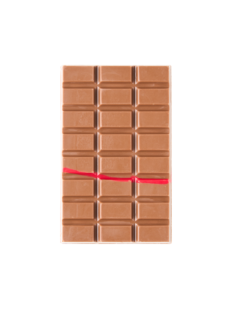 Strawberry chocolate bar