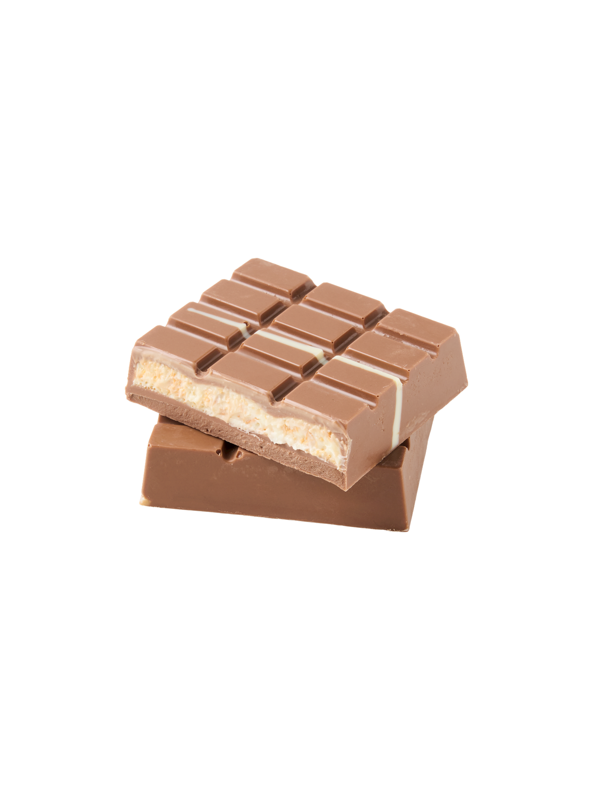 Coconut chocolate bar