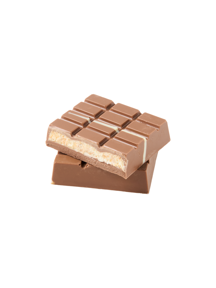 Coconut chocolate bar