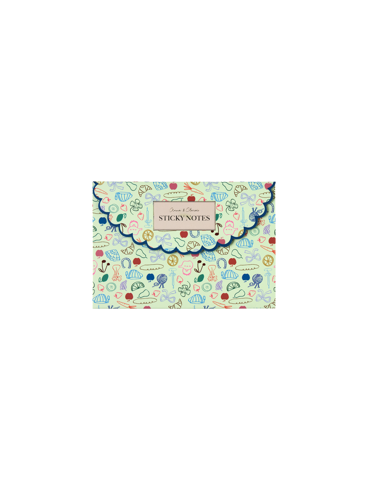 Sticky notes set
