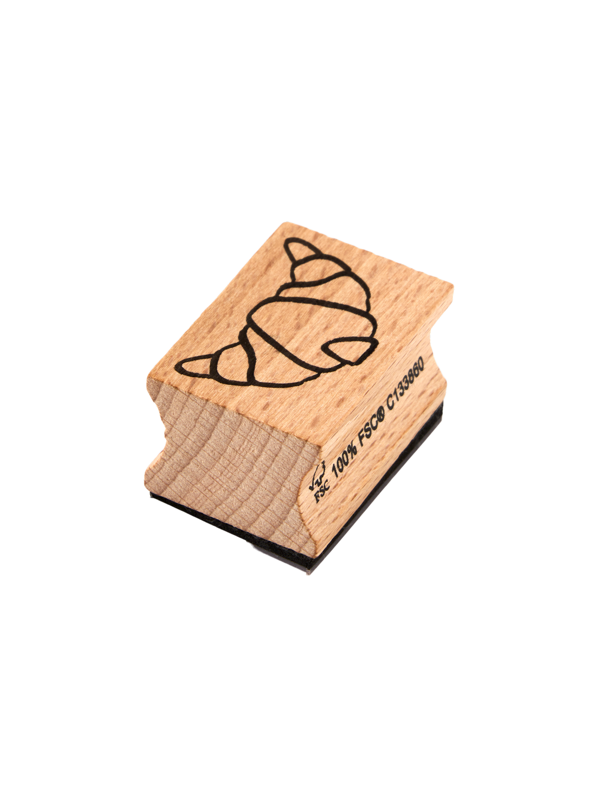 Wooden stamp