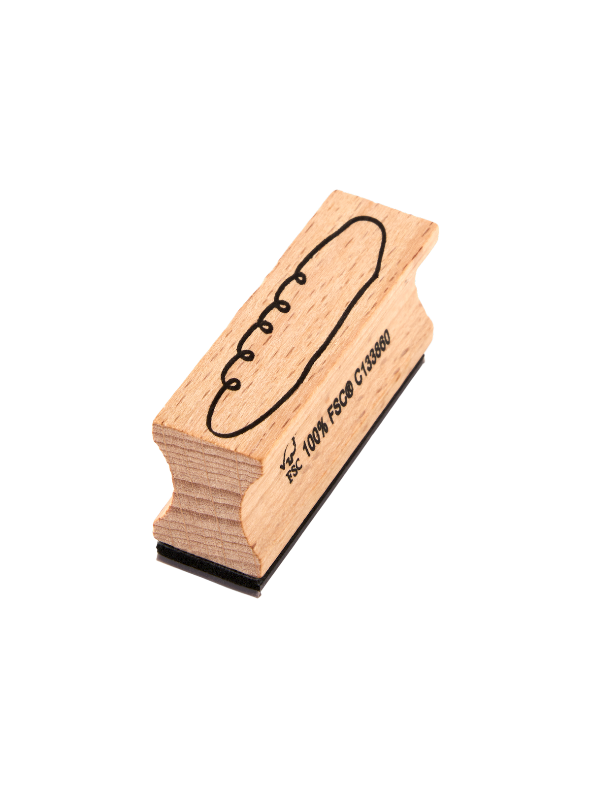Wooden stamp