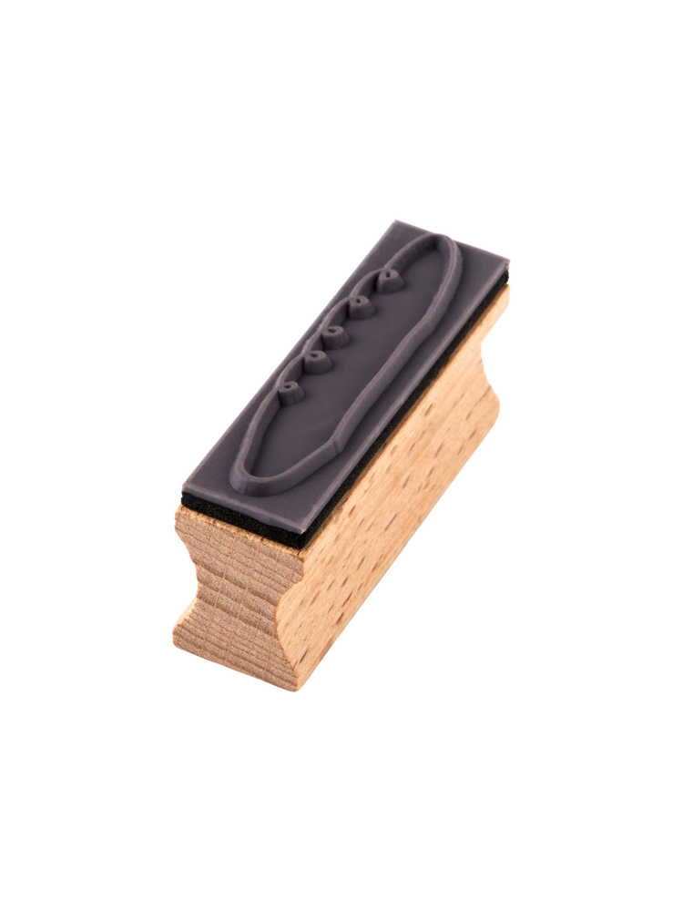 Wooden stamp