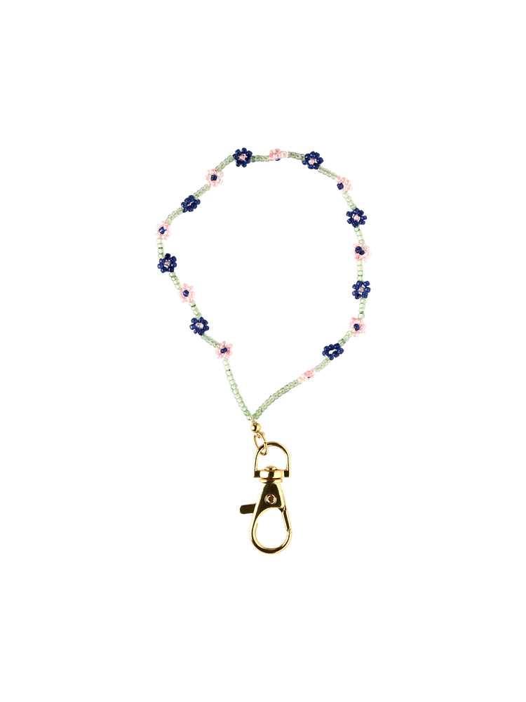 Beaded keyring