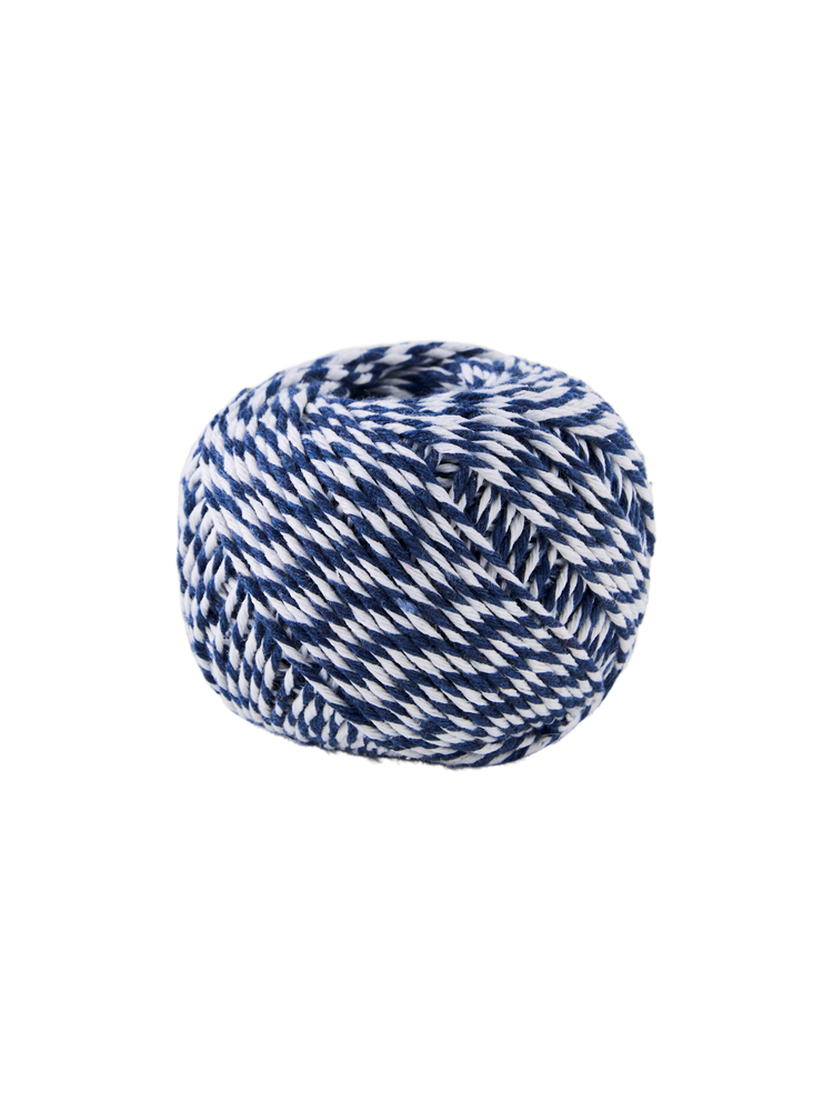 Twisted cotton string