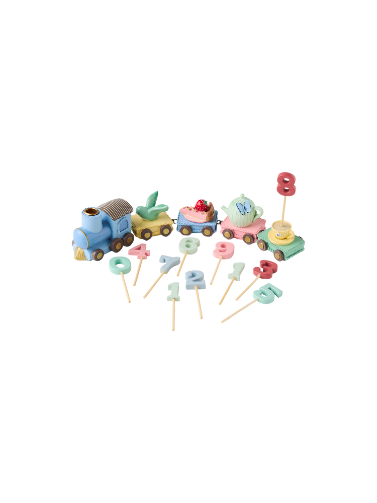 Birthday candle holder