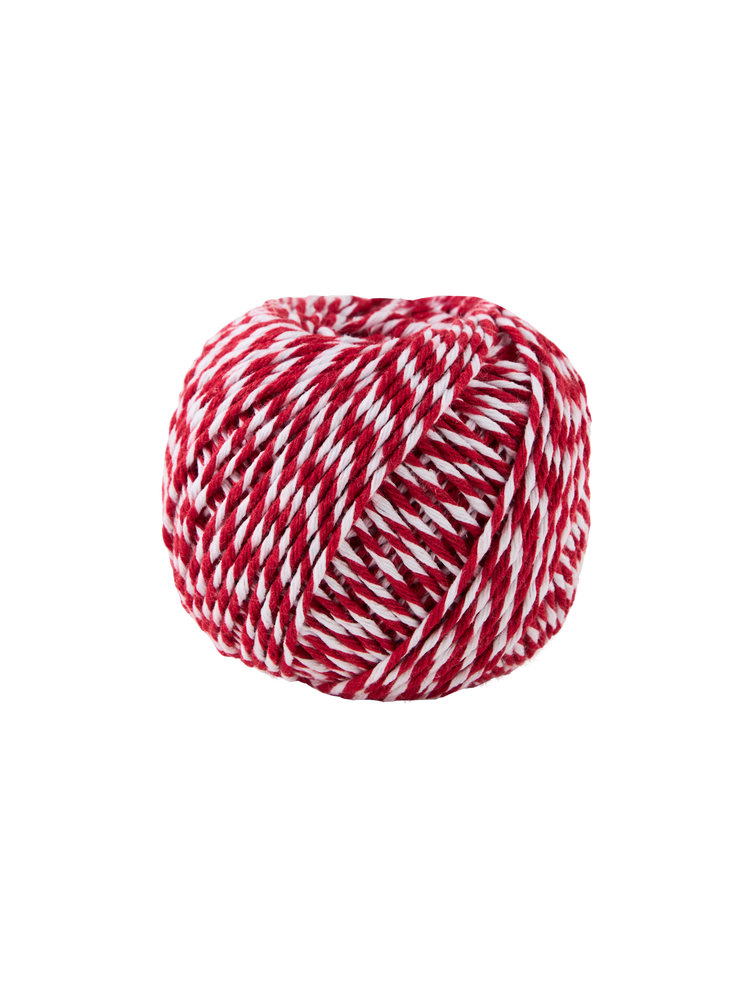 Twisted cotton string