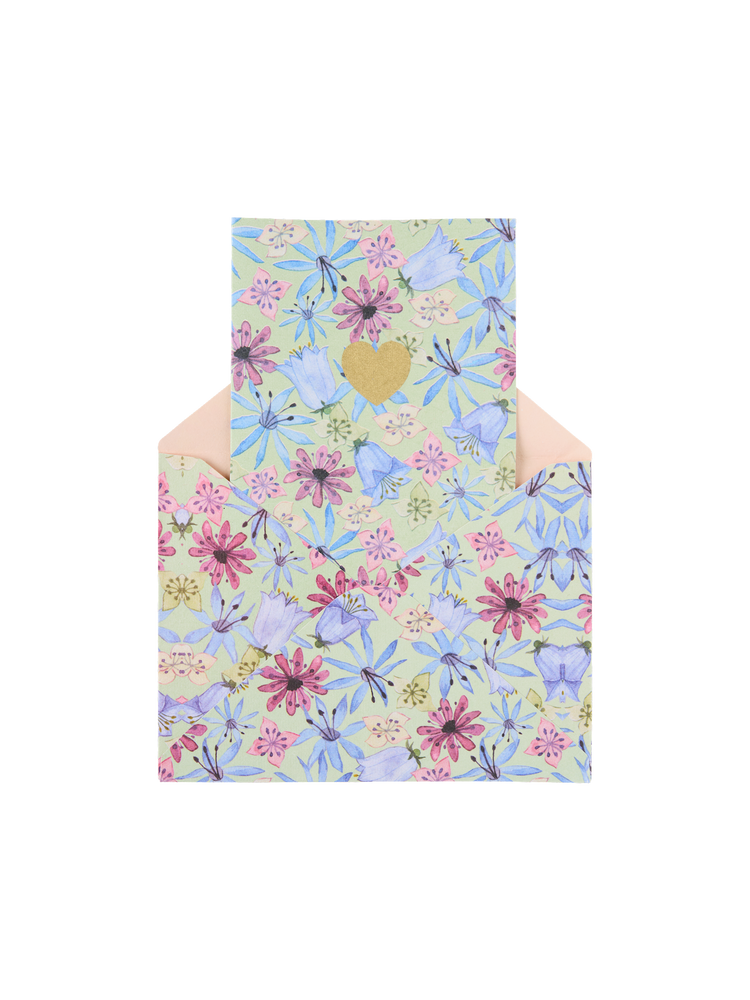 Greeting card with envelope