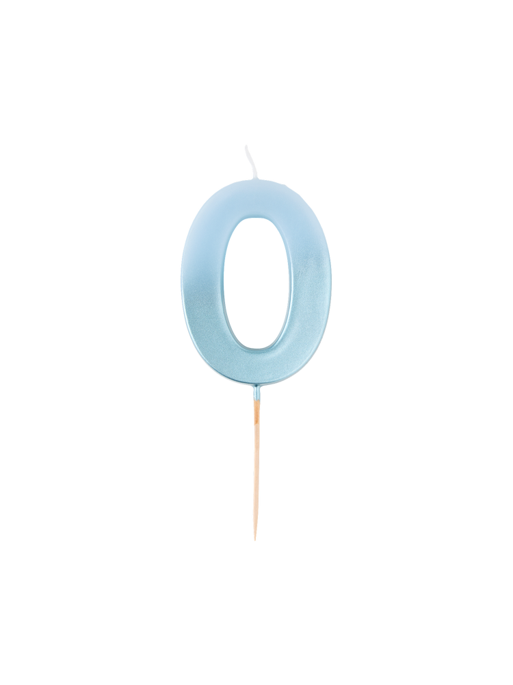 Cake candle 0