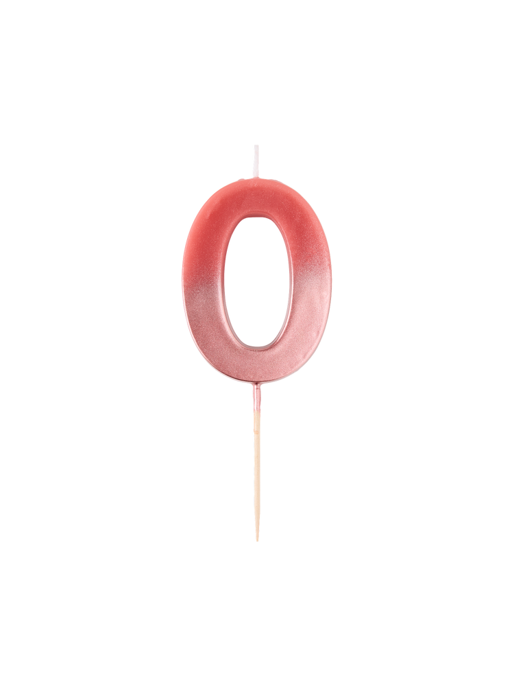 Cake candle 0