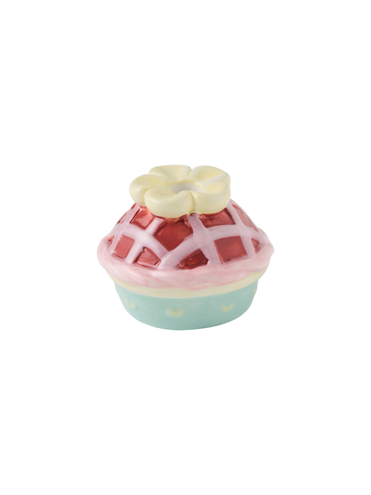Candle holder pie