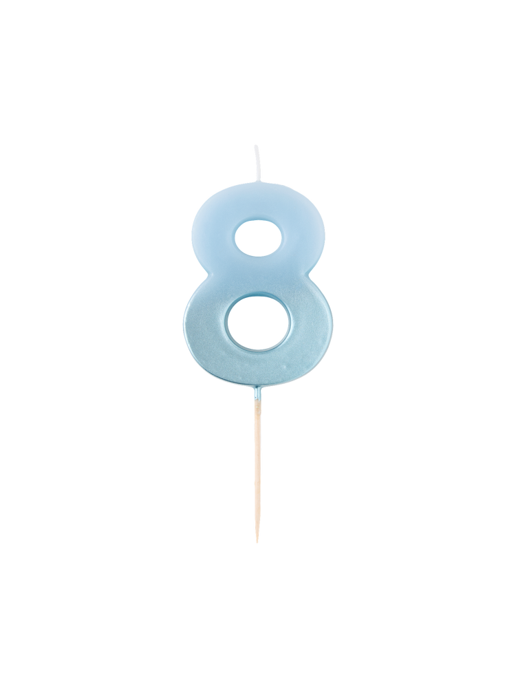 Cake candle 8