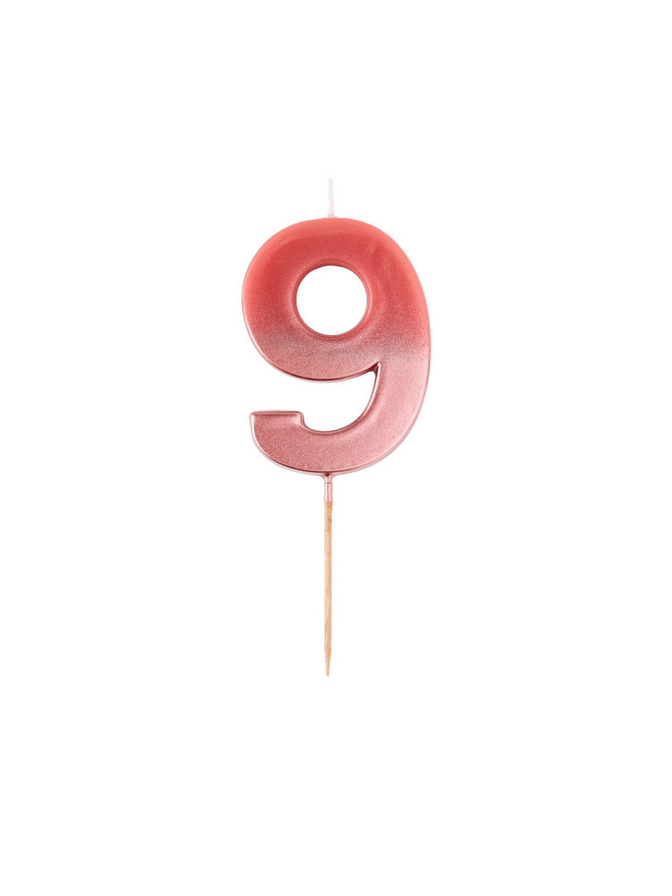 Cake candle 9