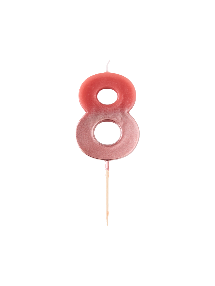 Cake candle 8