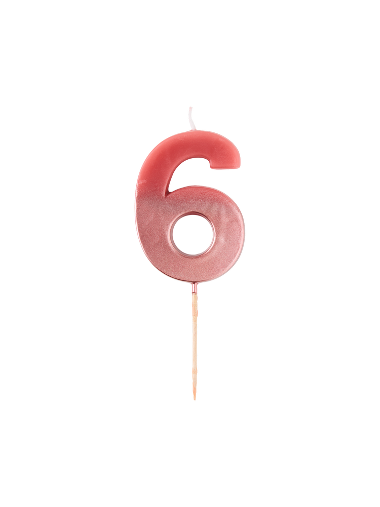 Cake candle 6