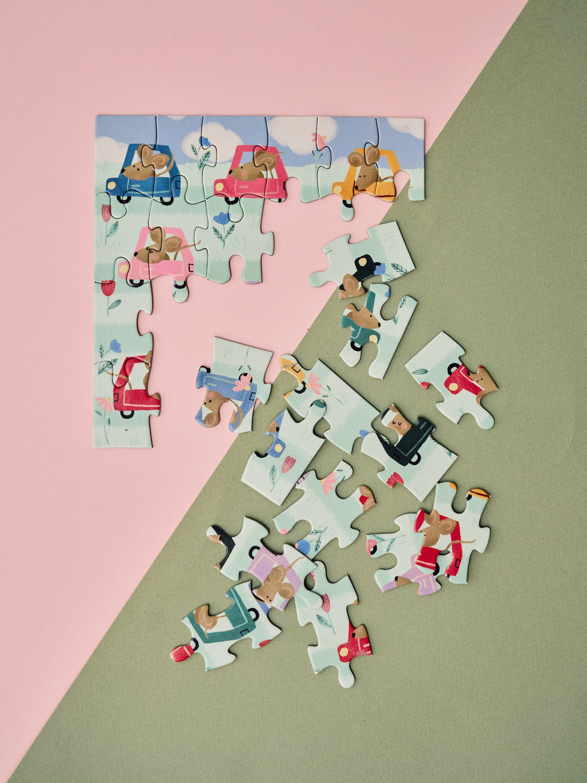 Mini puzzle