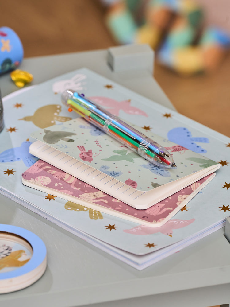 Multicolour pen with 6 colours
