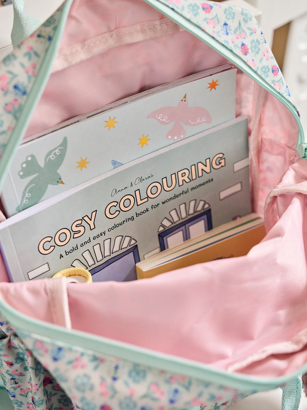 Cosy Colouring book