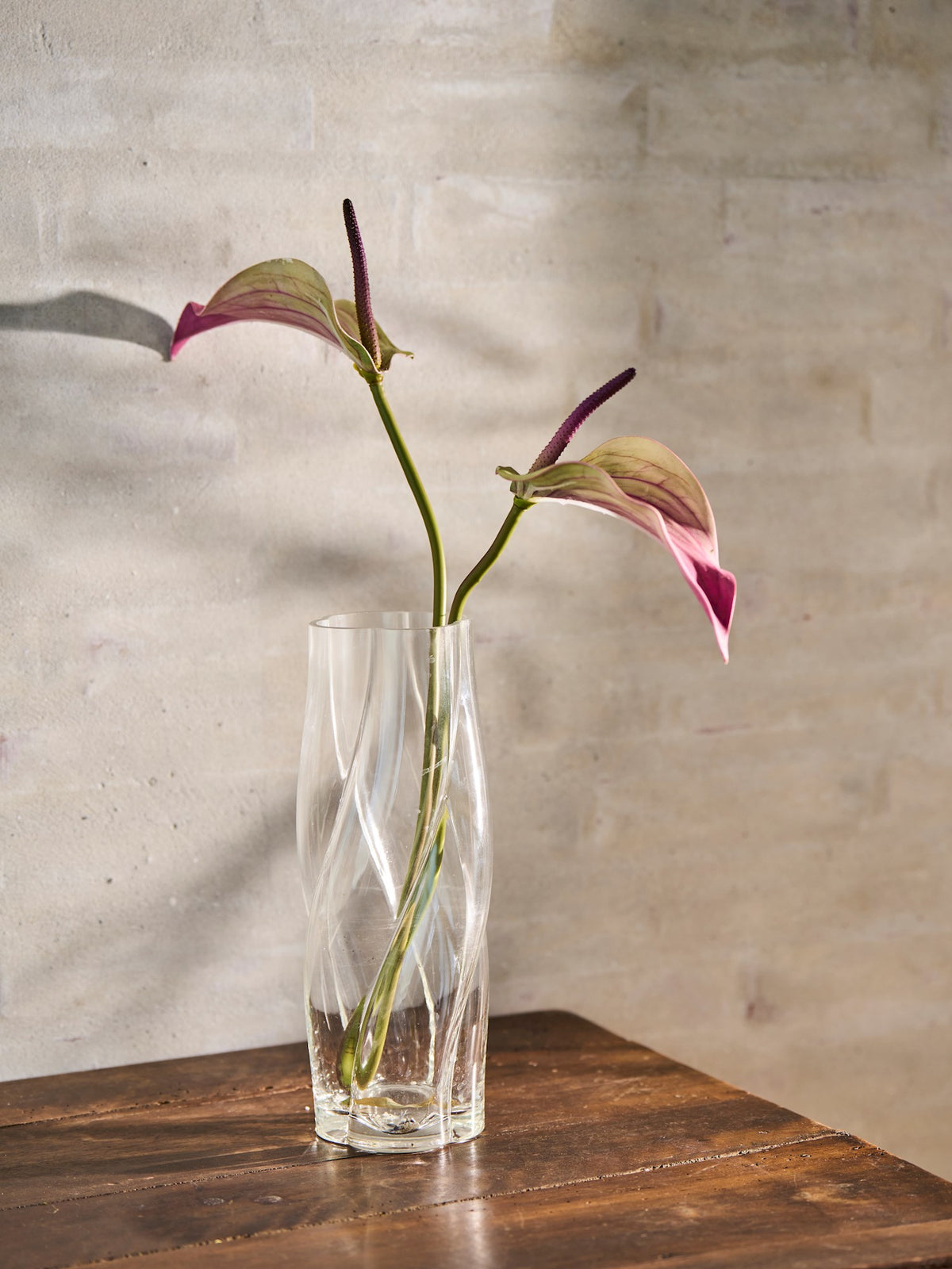 Artificial anthurium