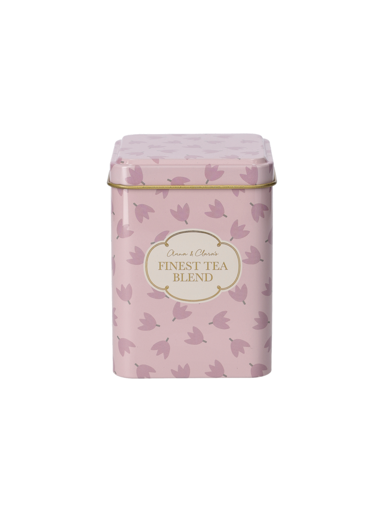 Tea tin