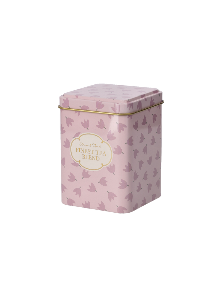 Tea tin