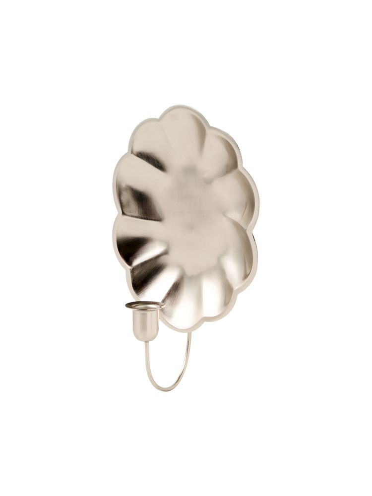 Wall candle holder