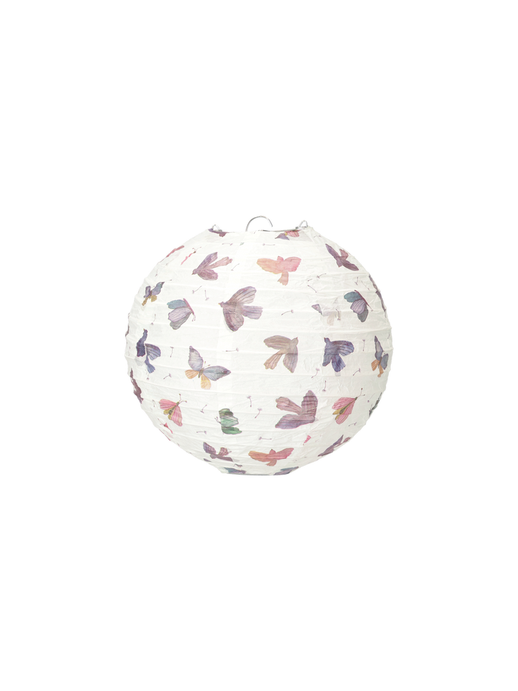 Decorative rice paper lantern
