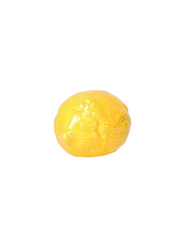 Decorative lemon