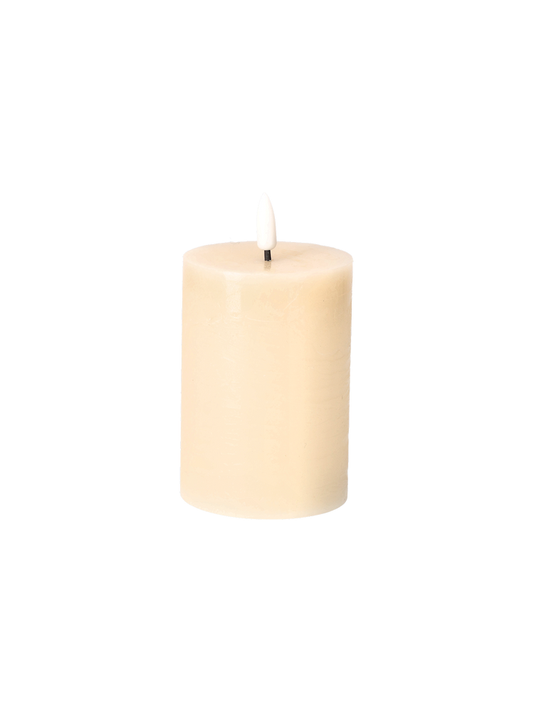 LED pillar candle