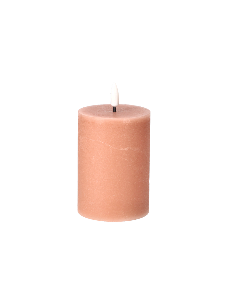 LED pillar candle