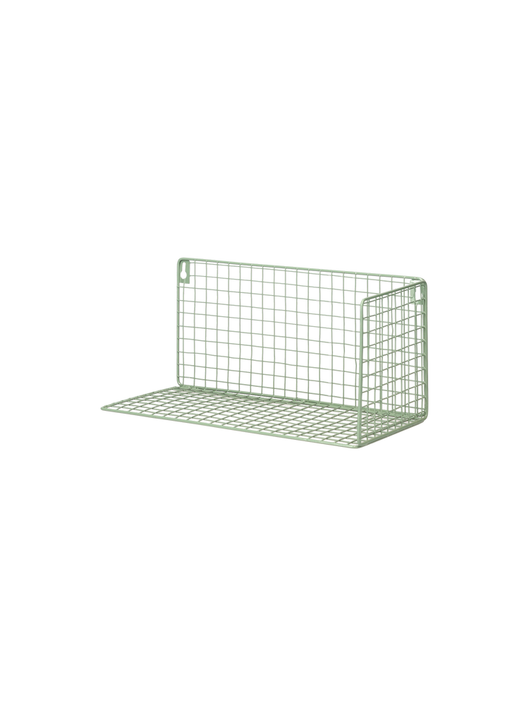 Wire shelf