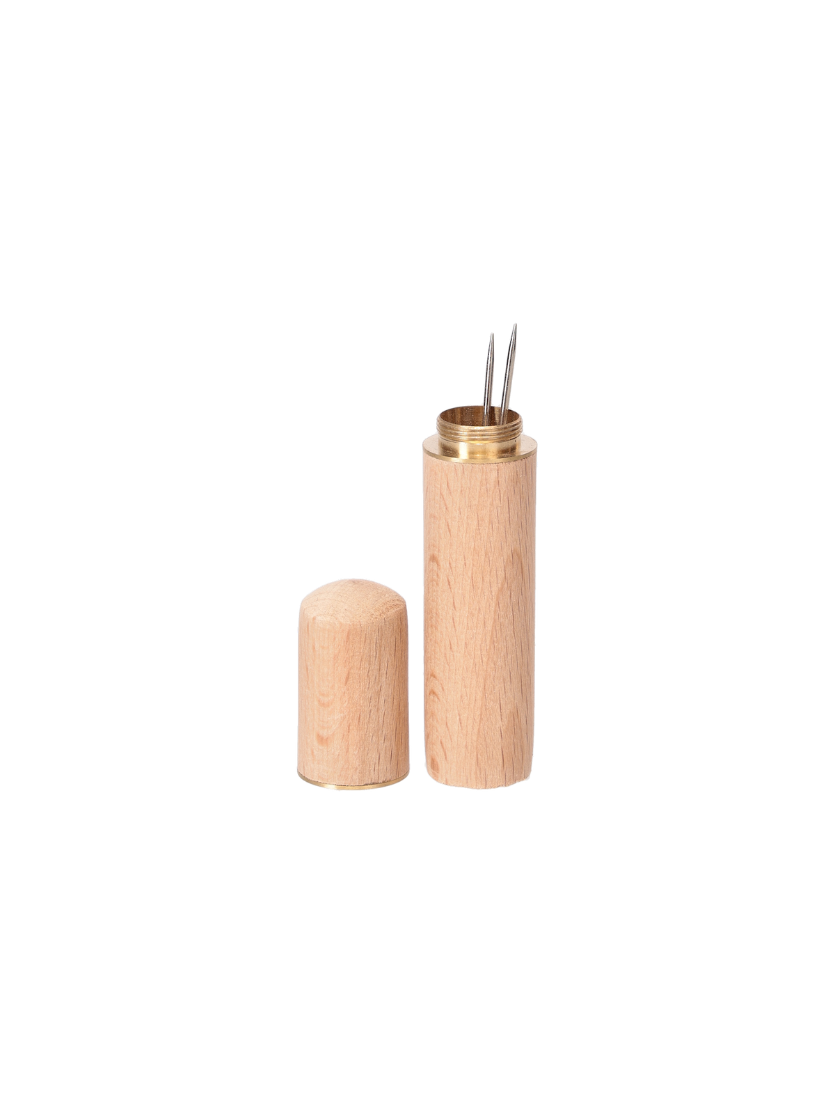Needles in tube