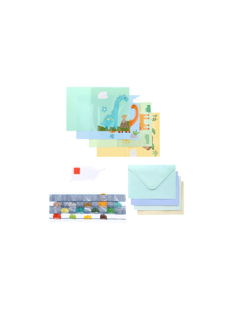 Diamond painting card set