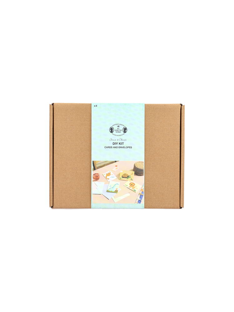 Diamond painting card set