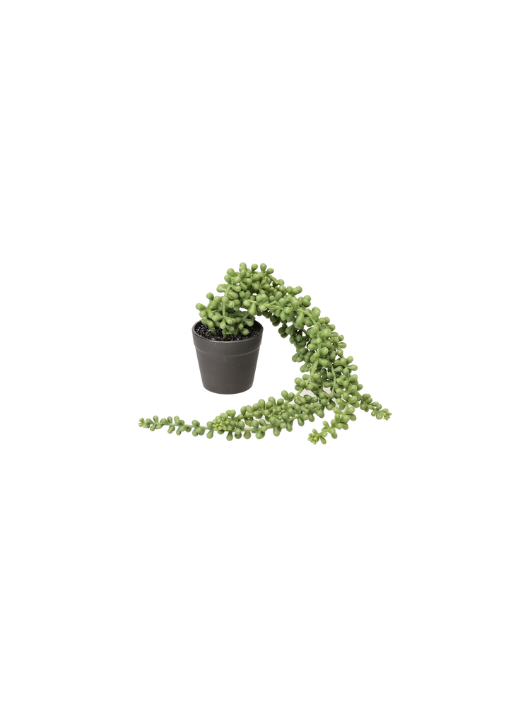 Artificial hanging plant