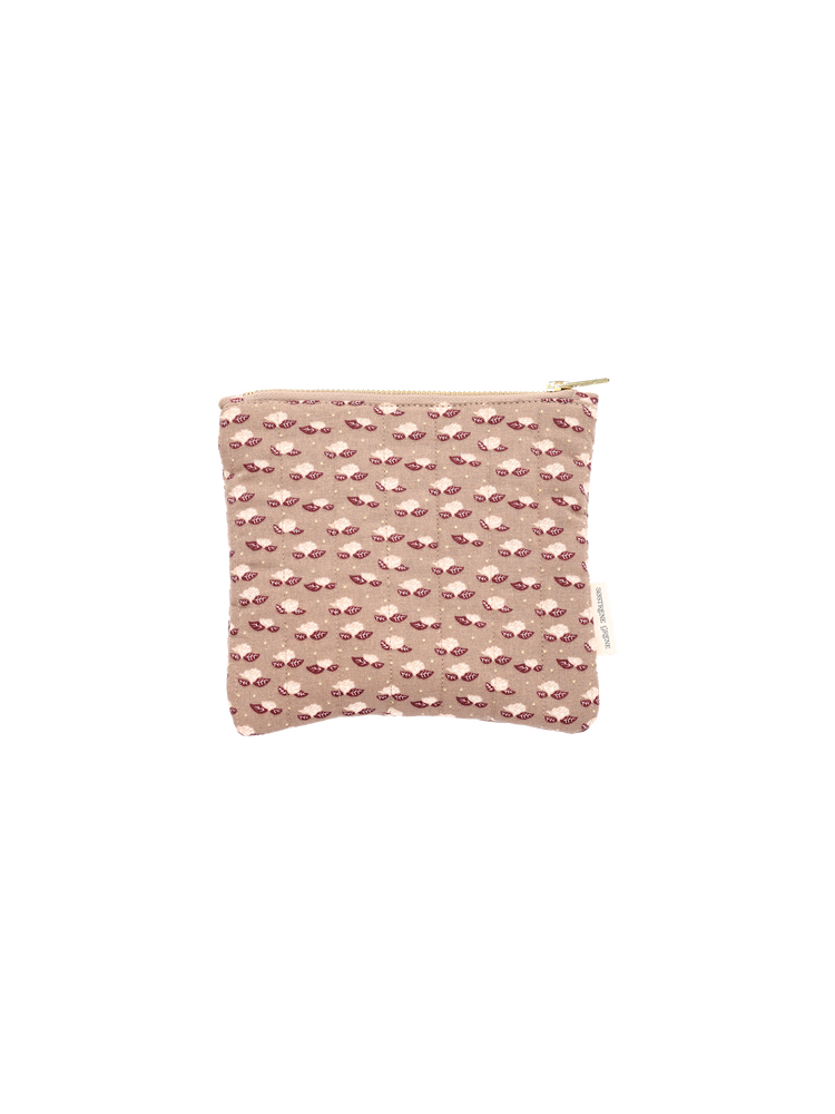 Quilted pouch