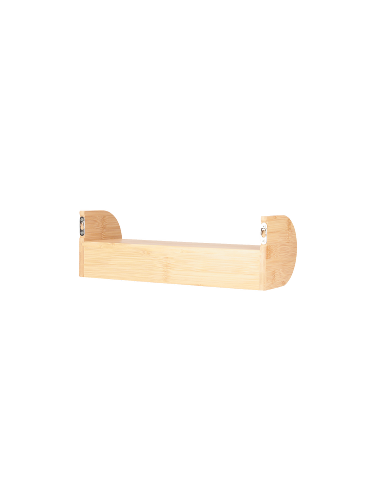 Shelf with hooks