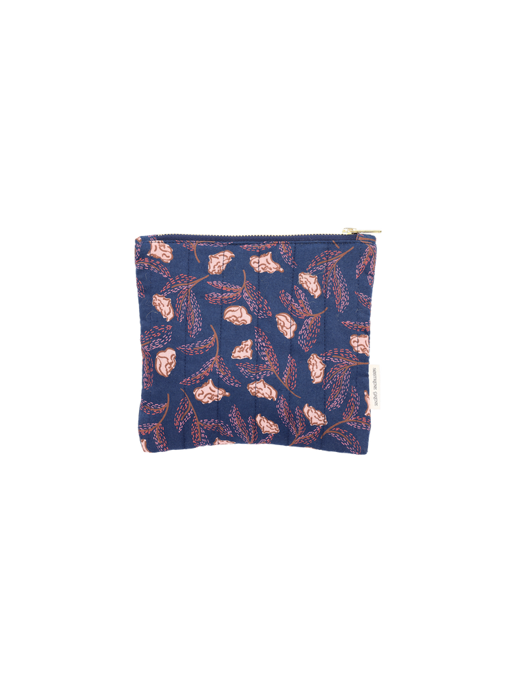 Quilted pouch