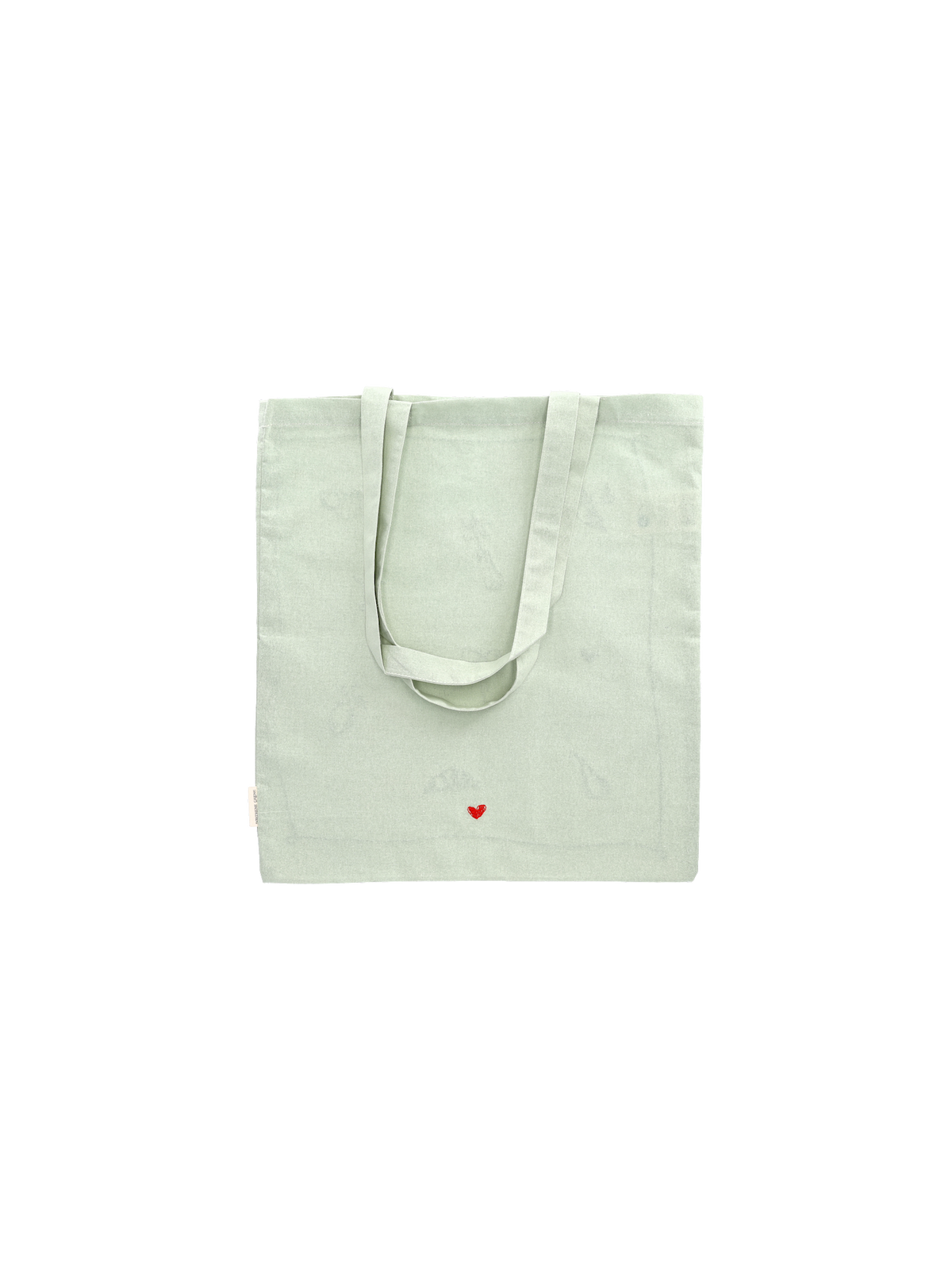 Tote bag with embroidery