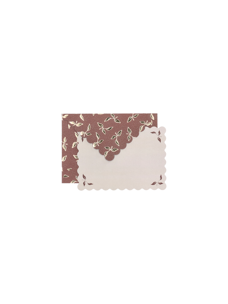 Greeting card with envelope