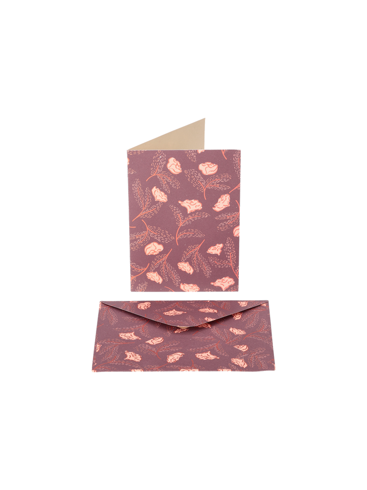 Card with envelope