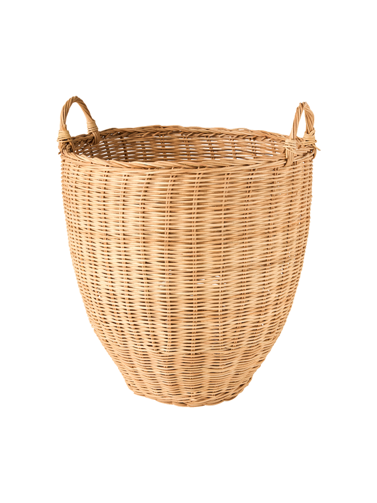 Basket with handles